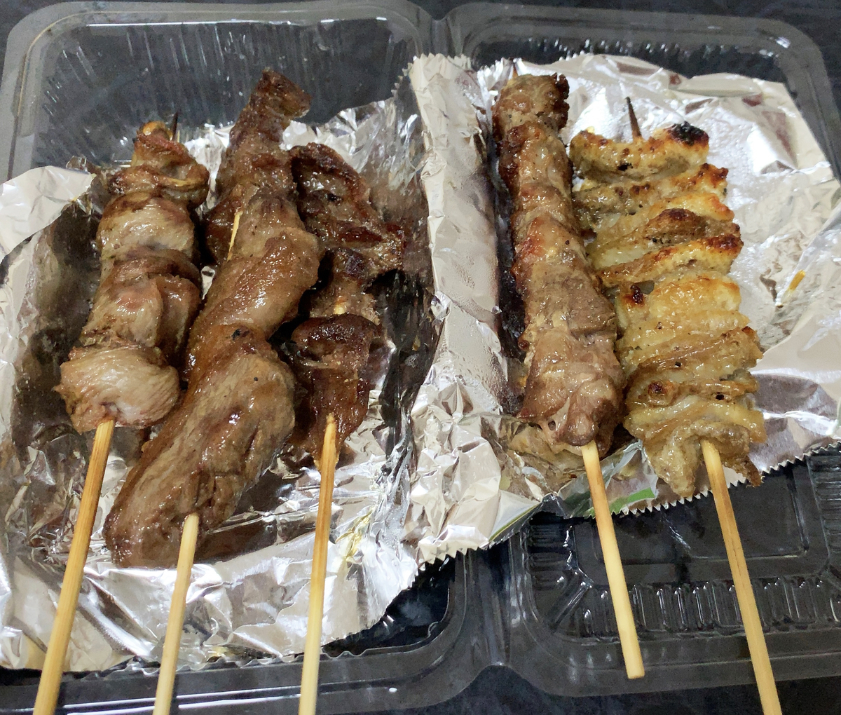 草津温泉で食べ歩き 温泉たまごとやきとり Trip Note 草津温泉で食べ歩き 温泉たまごとやきとり Trip Note