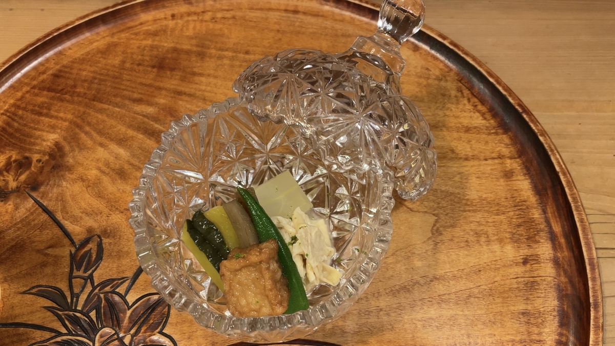 京野菜焚き合わせ
