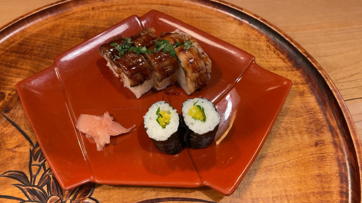 鱧小袖寿司