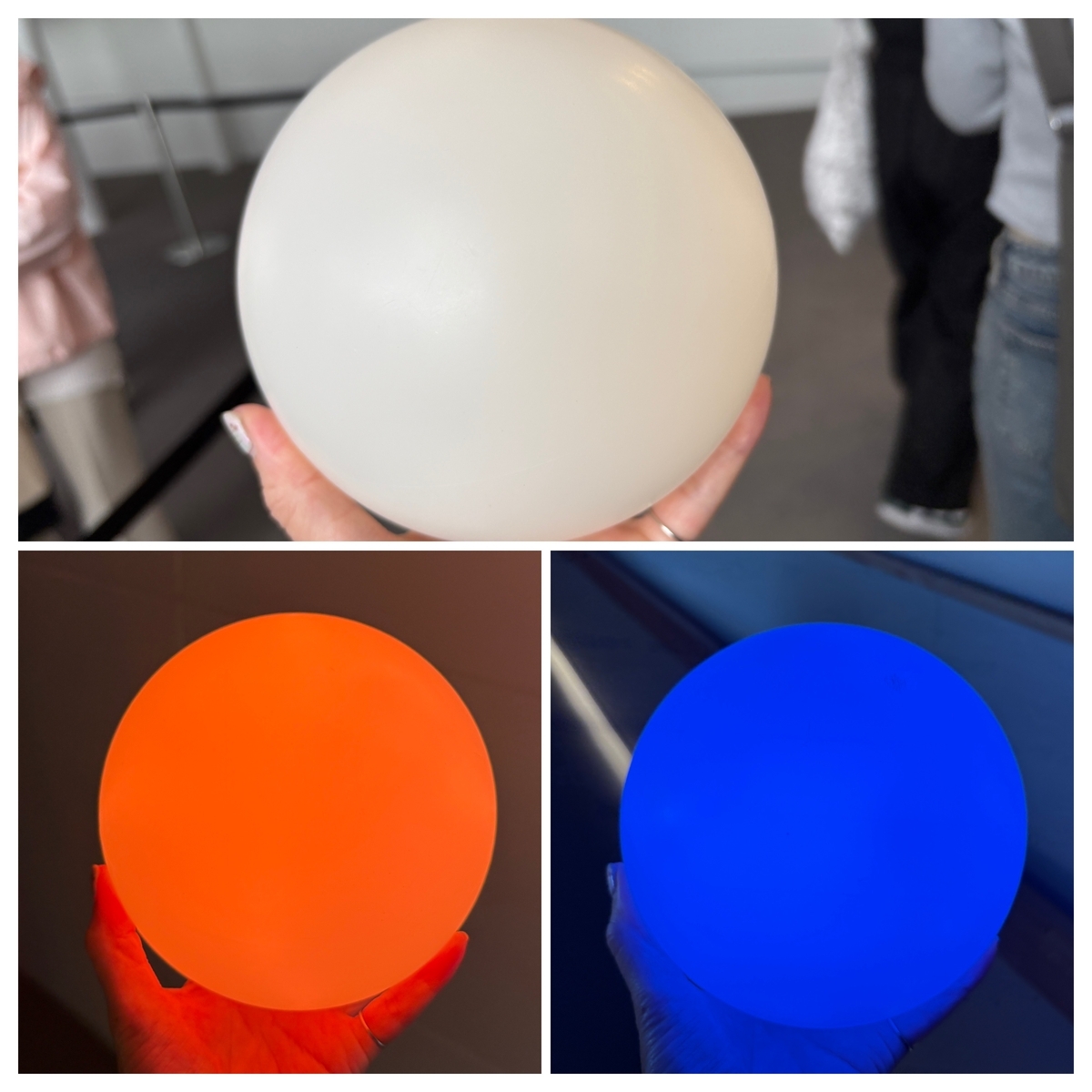 Three-colored Orb