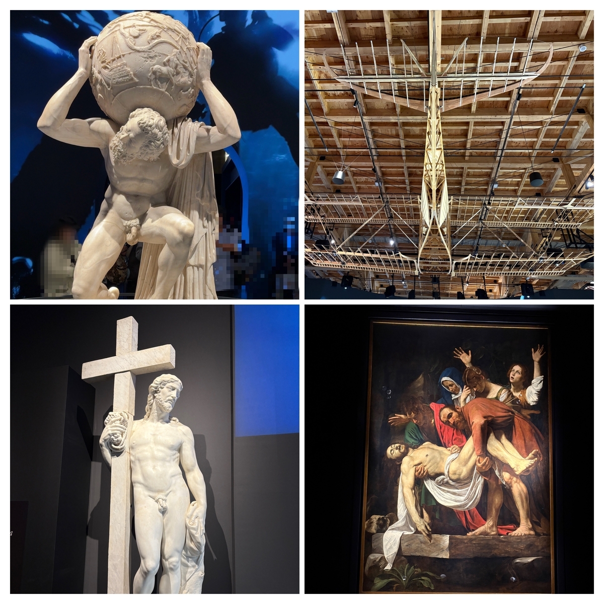 Exhibits in the Italy Pavilion