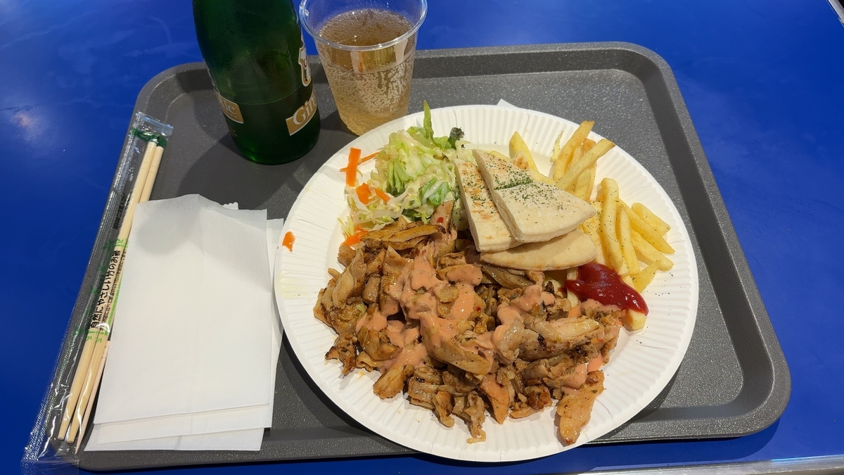 Chicken Kebab