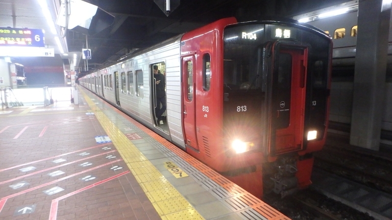 写真は鳥栖行きの普通列車 写真は鳥栖行きの普通列車