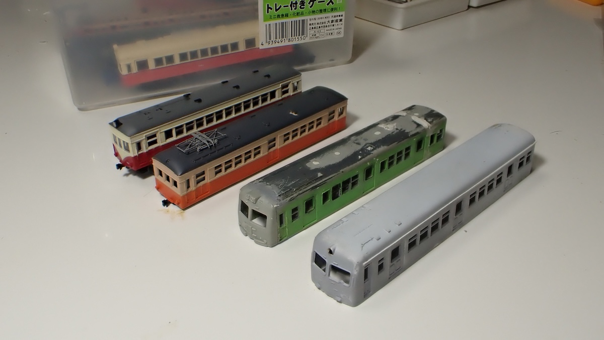 写真は今年の鬼怒電工作のベース車両