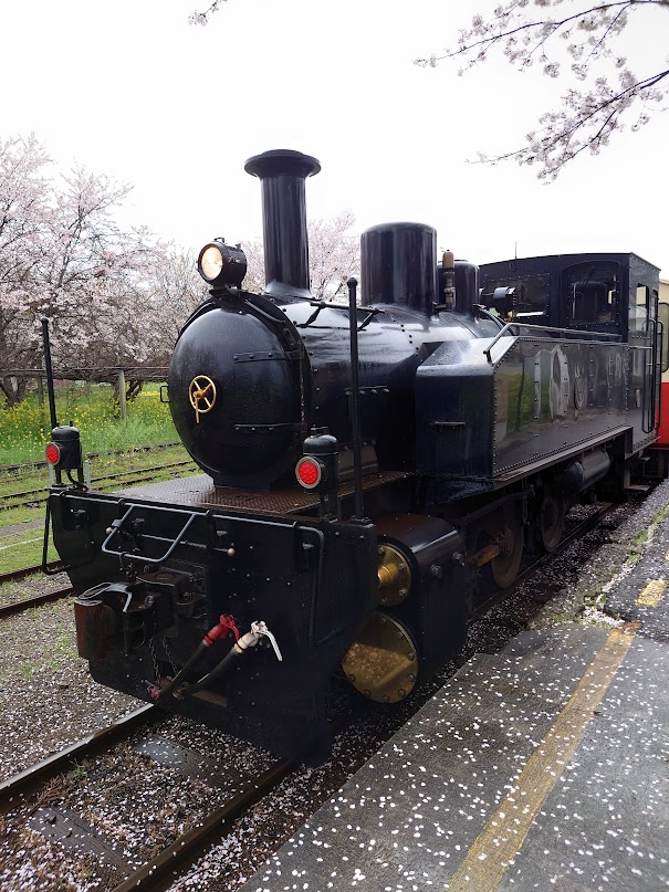 小湊鉄道のトロッコ列車