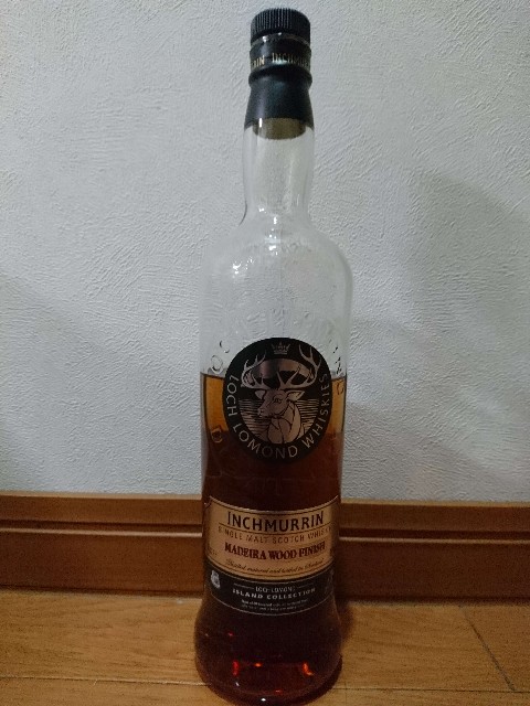 インチマリン マディラウッドフィニッシュ - ボトル一本飲みウイスキー