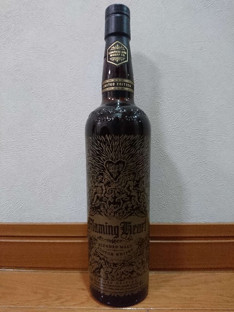 コンパスボックス フレイミングハート5th - ボトル一本飲みウイスキー