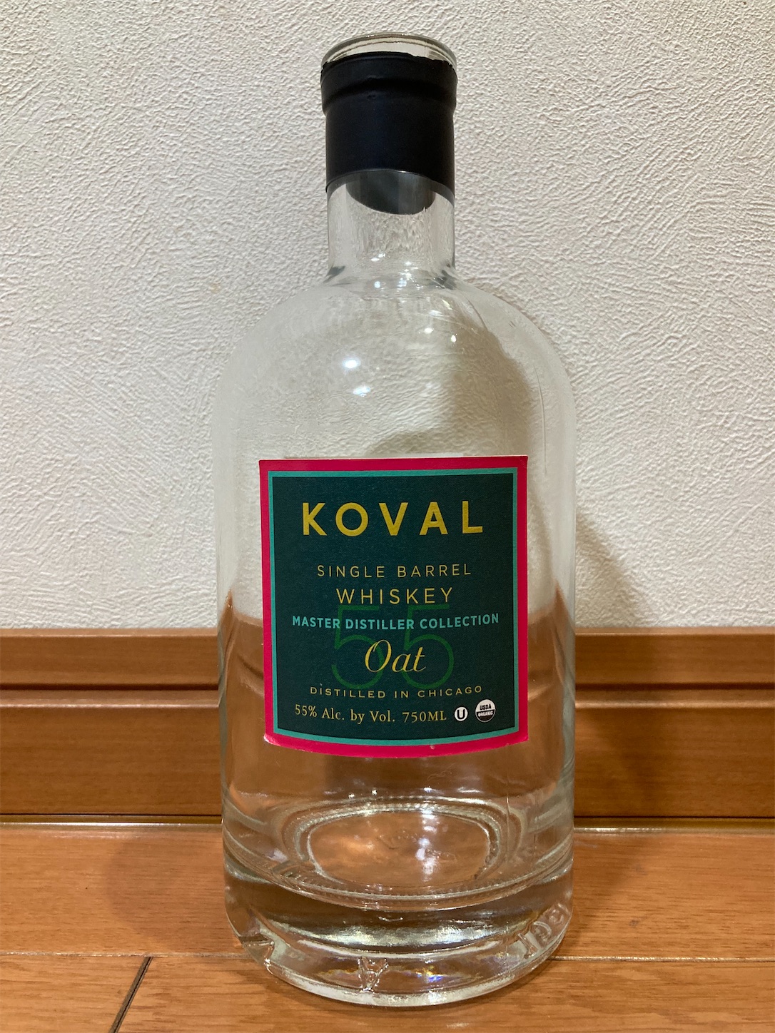 コーヴァル シングルバレル オーツ マスターディスティラーズ