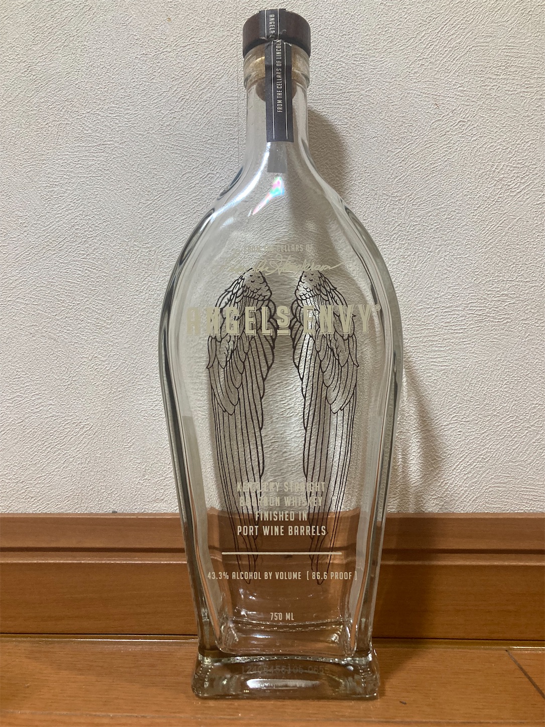エンジェルズエンヴィ - ボトル一本飲みウイスキーレビュー