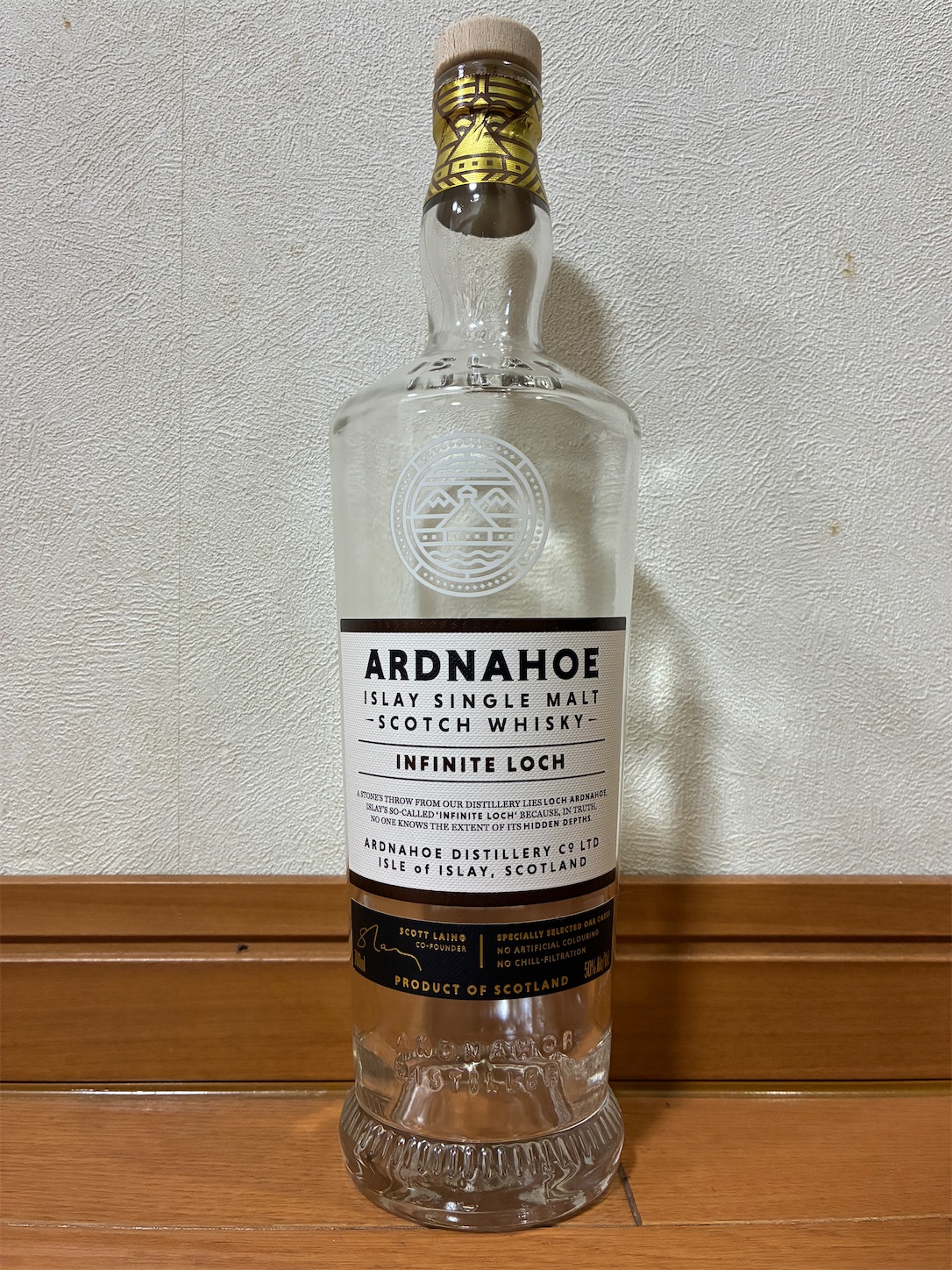 アードナッホー インフィニティロッホ、アードベッグ10年 ARDNAHOE