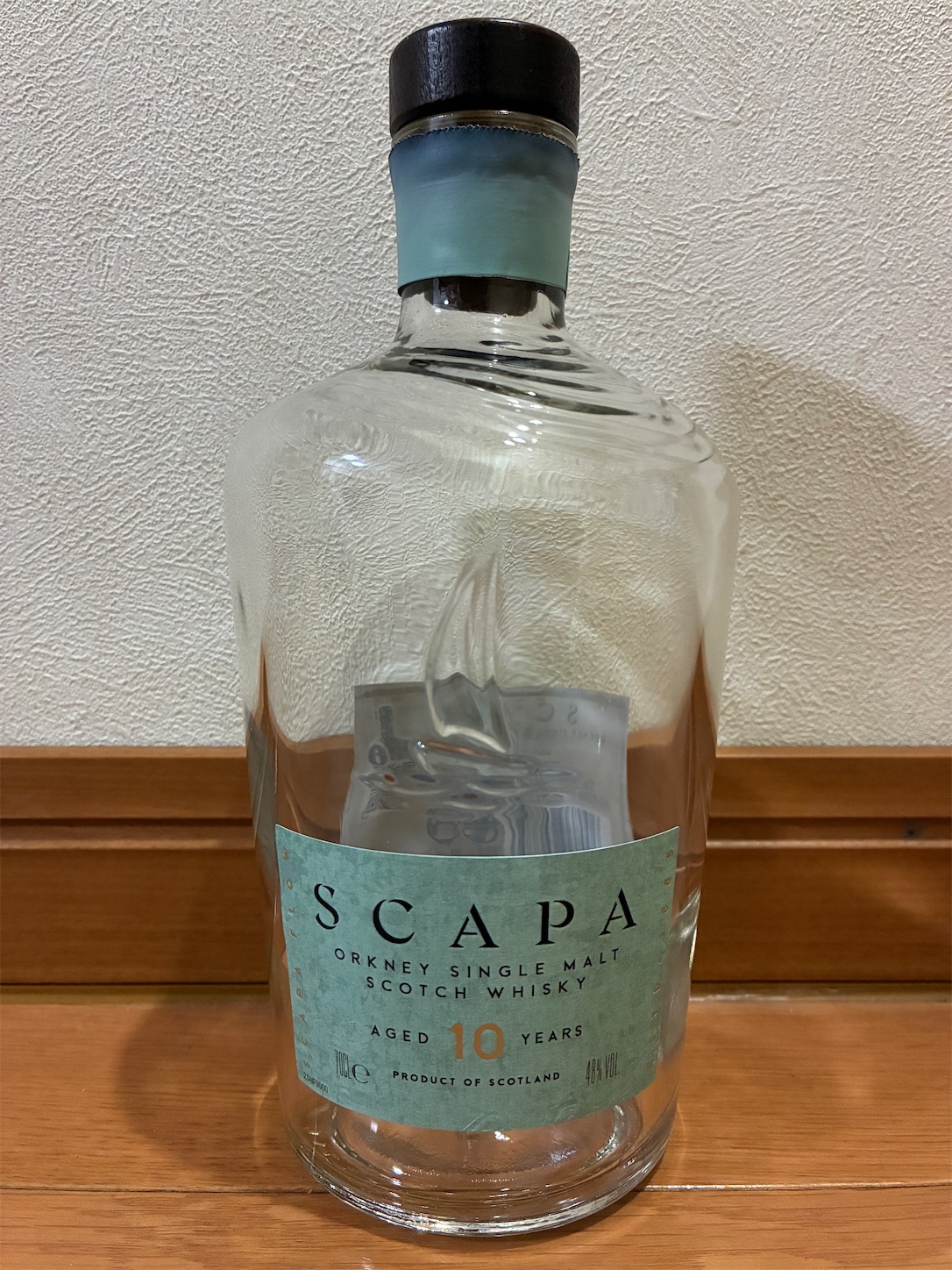 スキャパ10年 - ボトル一本飲みウイスキーレビュー