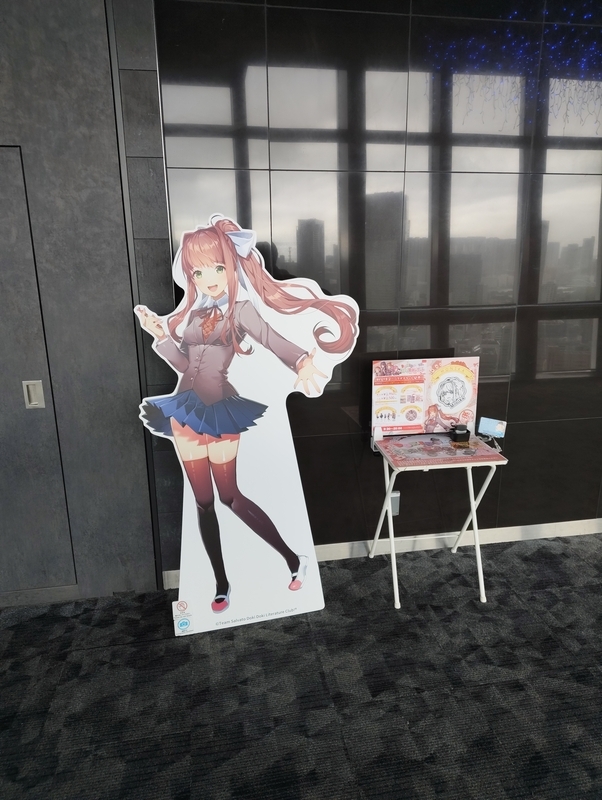 お天気壊れた】東京タワードキドキ文芸部コラボ 初日に行ってきたぞ