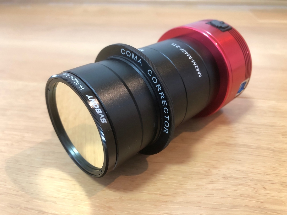 カメラ、光学機器 Sky Watcher F5 コマコレクター