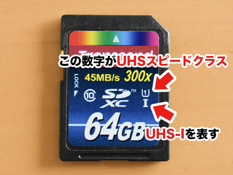 UHS規格説明