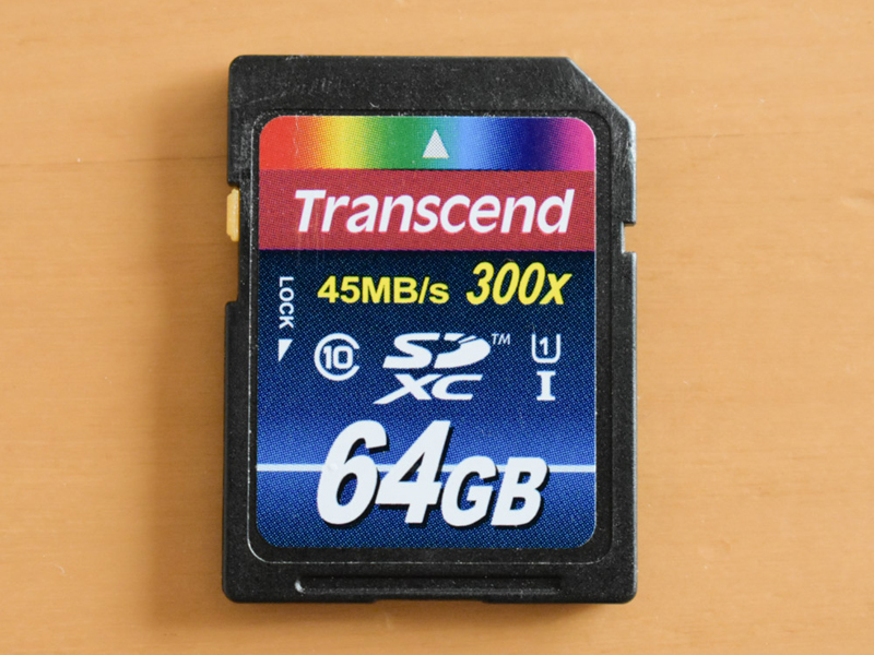 SDカード画像