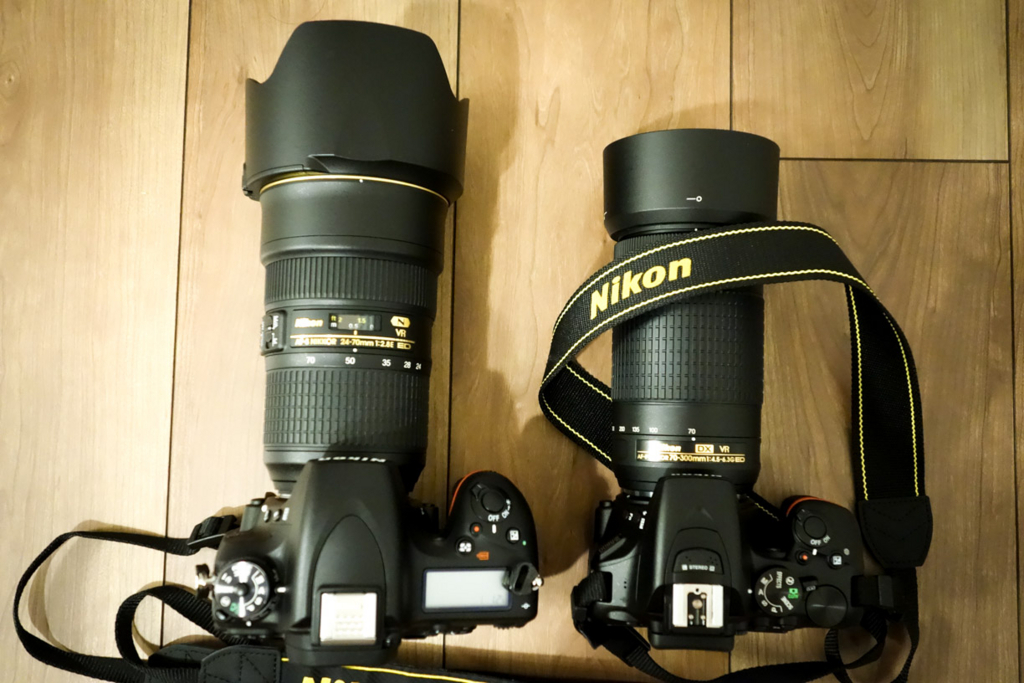 D750+24-70との比較