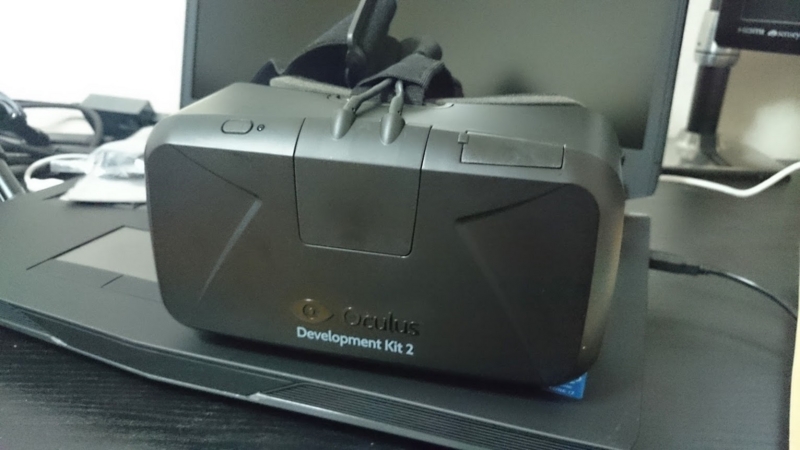 Oculus Rift DK2 が届いたので遊んでみた - 凹みTips
