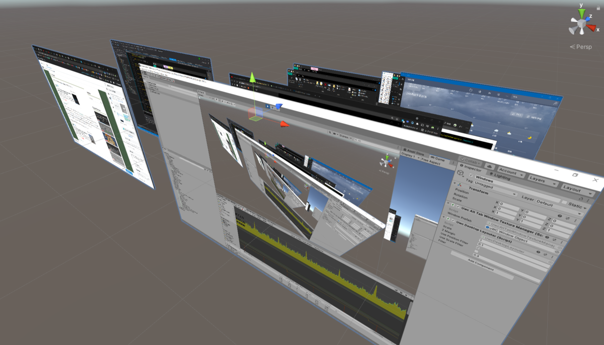 Unity で Windows のウィンドウを個別にキャプチャできる uWindowCapture の高速化をしてみた