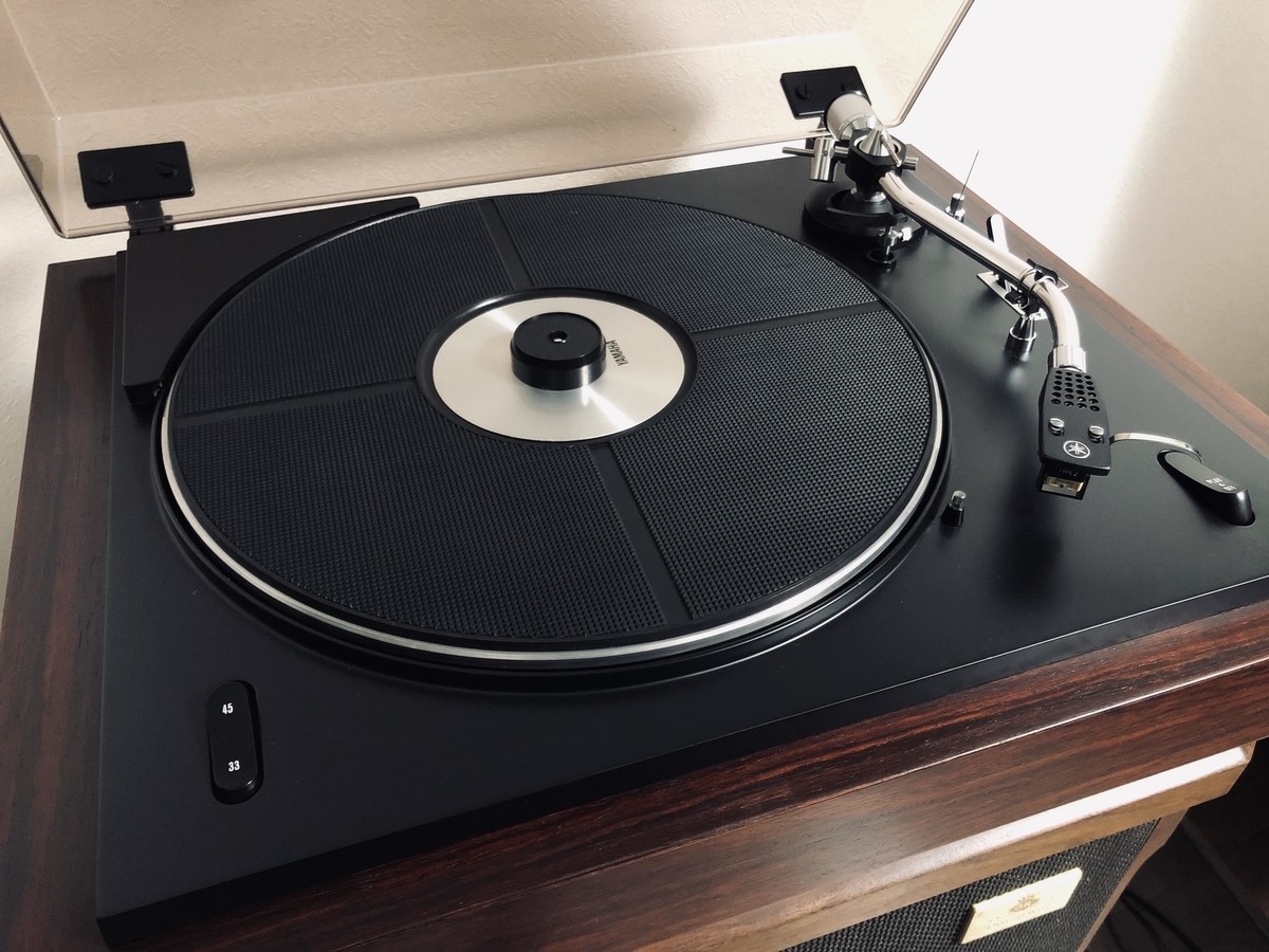 入手困難】YAMAHA ターンテーブル YP-700C アナログへの挑戦 入手困難】YAMAHA ターンテーブル YP-700C アナログへの挑戦