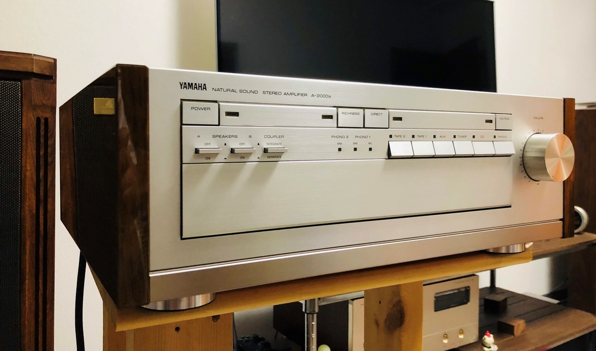 YAMAHA ヤマハ A2000-a 極上美品 テスト済 完品 Yahoo!オークション -「yamaha a-2000a」の落札相場・落札価格
