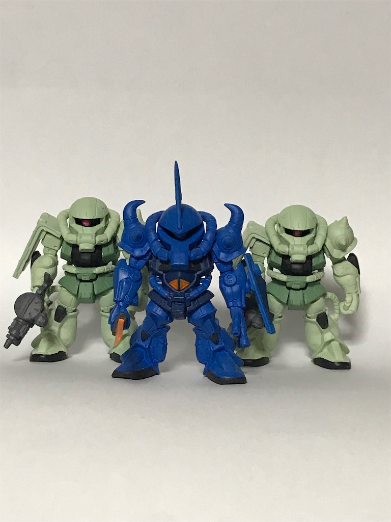 ランバ・ラル隊 - 今から集めるガンダムコンバージ
