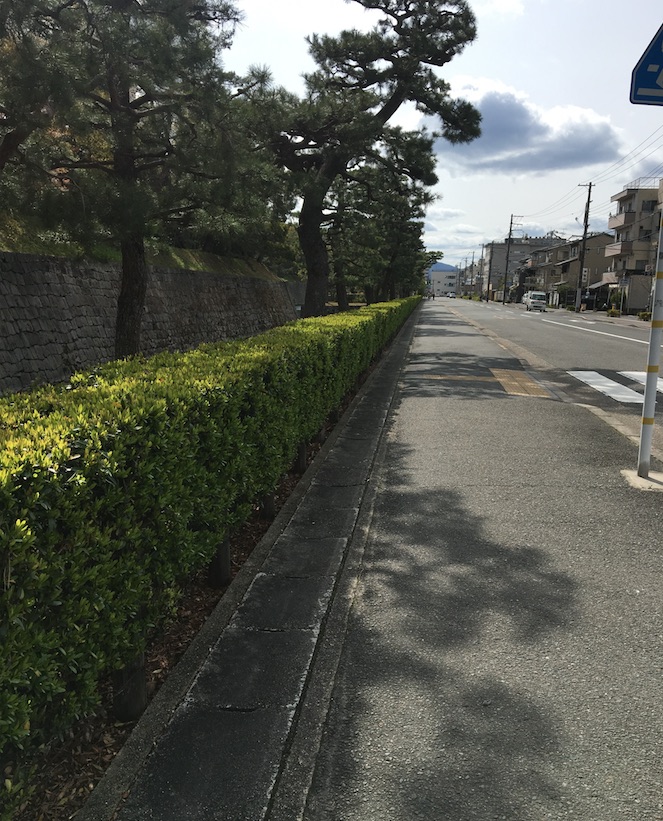二条城北歩道