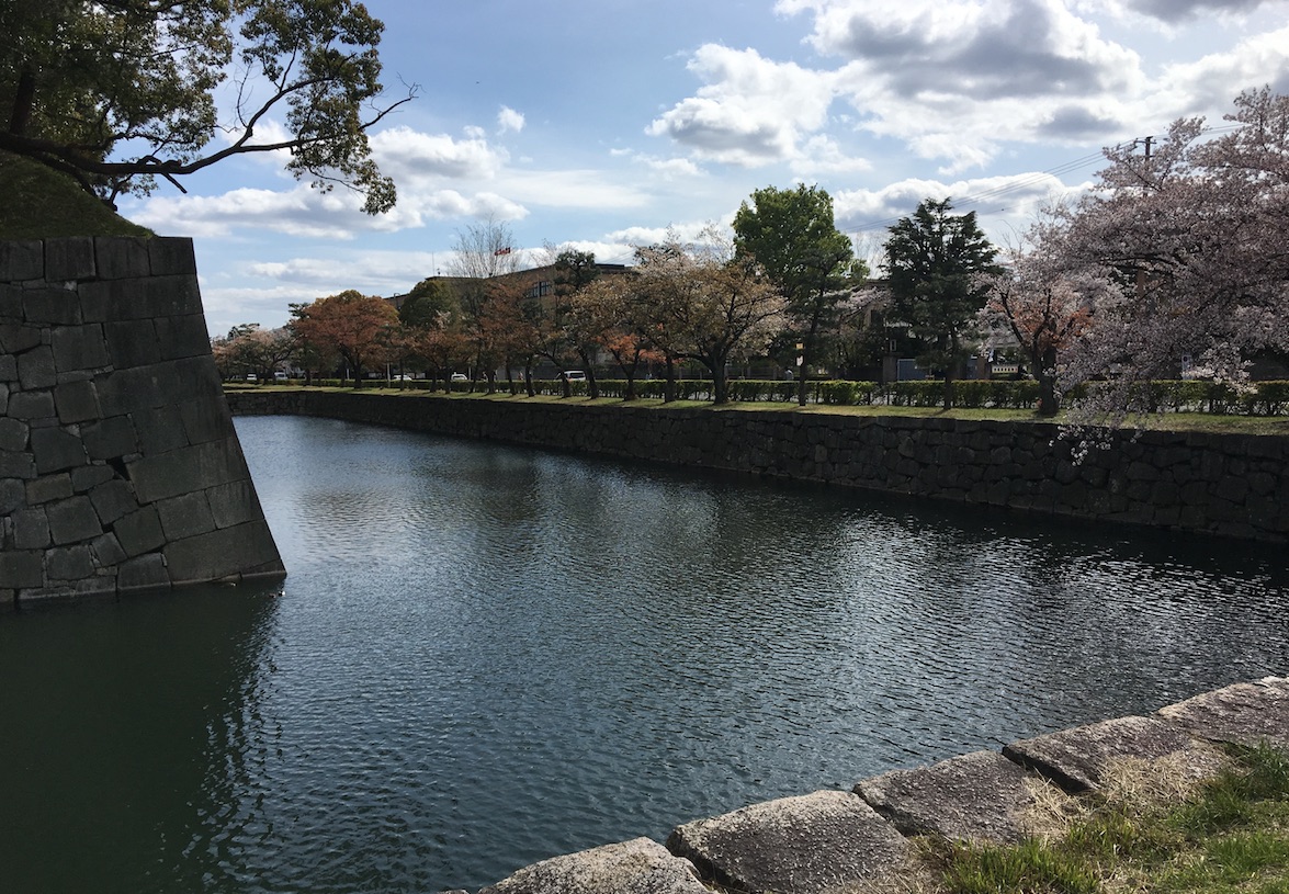 二条城北西散策路
