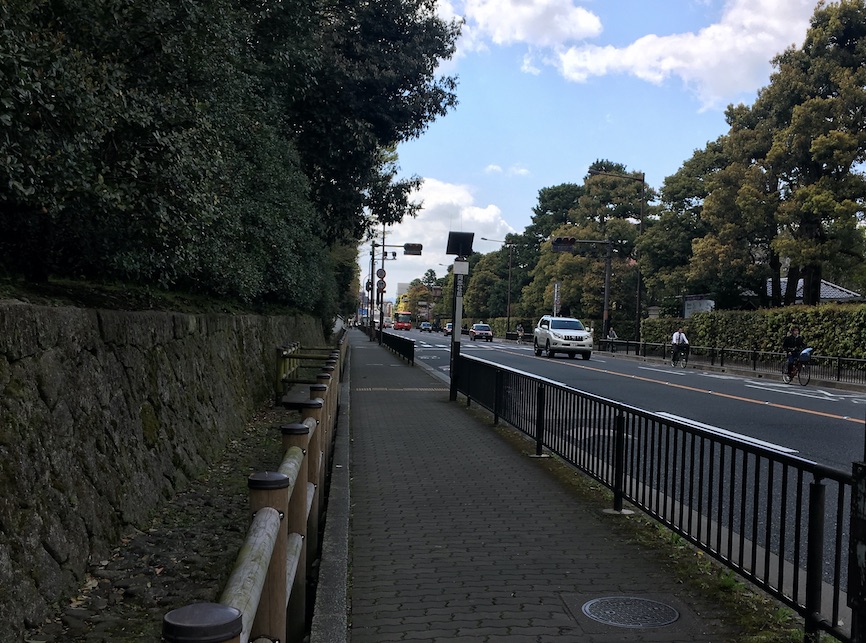 今出川通