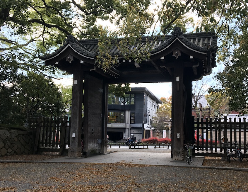 下立売御門