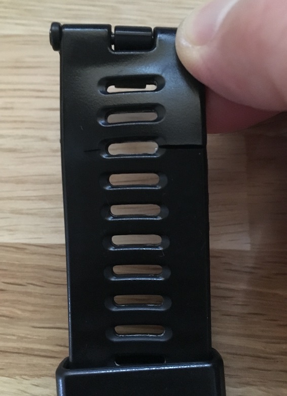 Garminシリコンバンド交換