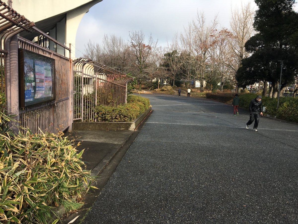 京都　ランニングコース　西京極