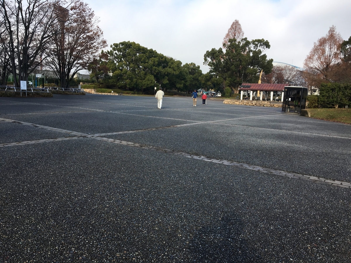 京都　ランニングコース　西京極