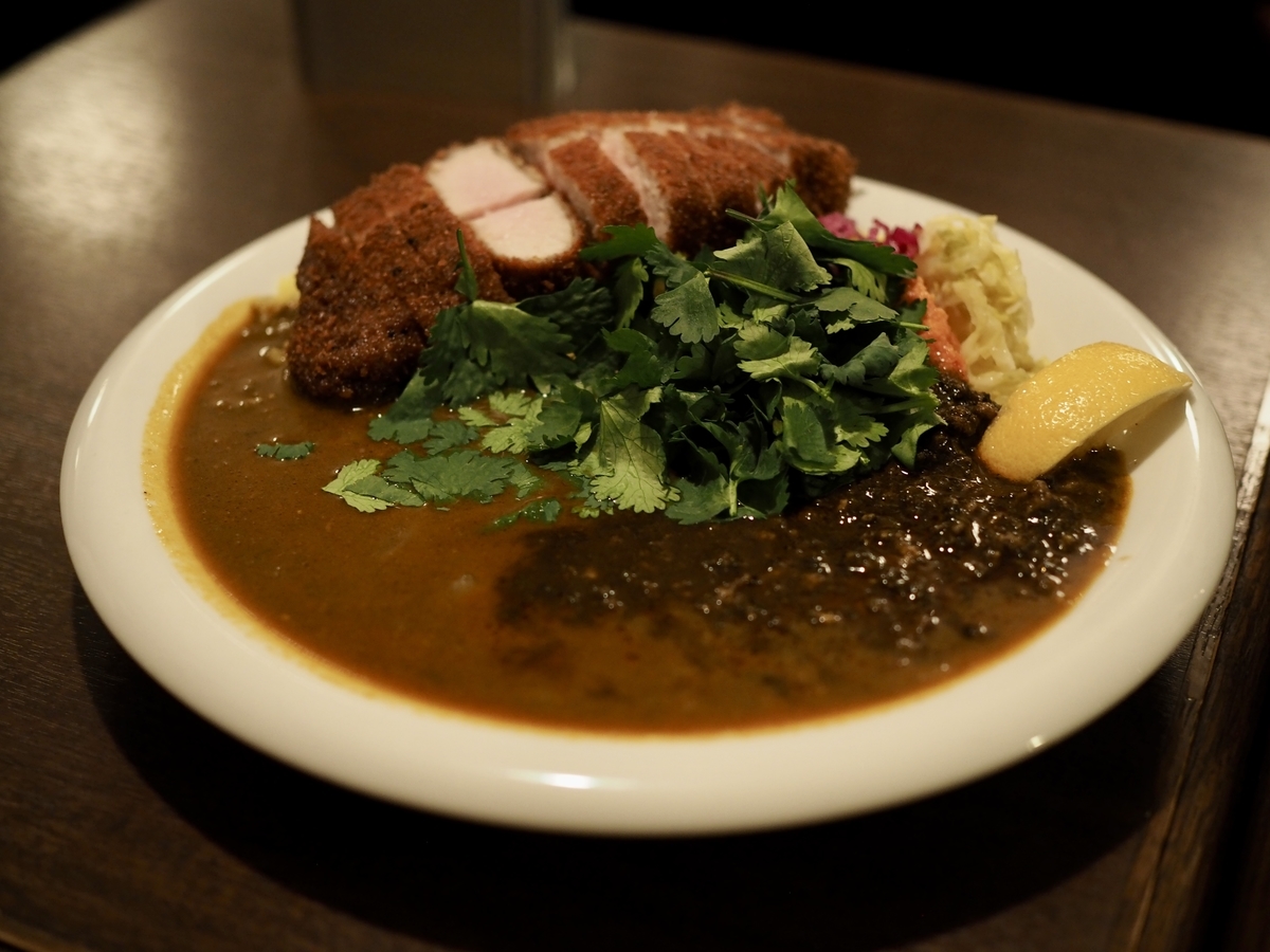 渡邊カリー 本店 プレミアムとんかつカリー