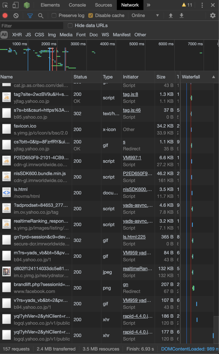 f:id:heimusu:20191214160013p:plain Chrome/Devtool/Network tab