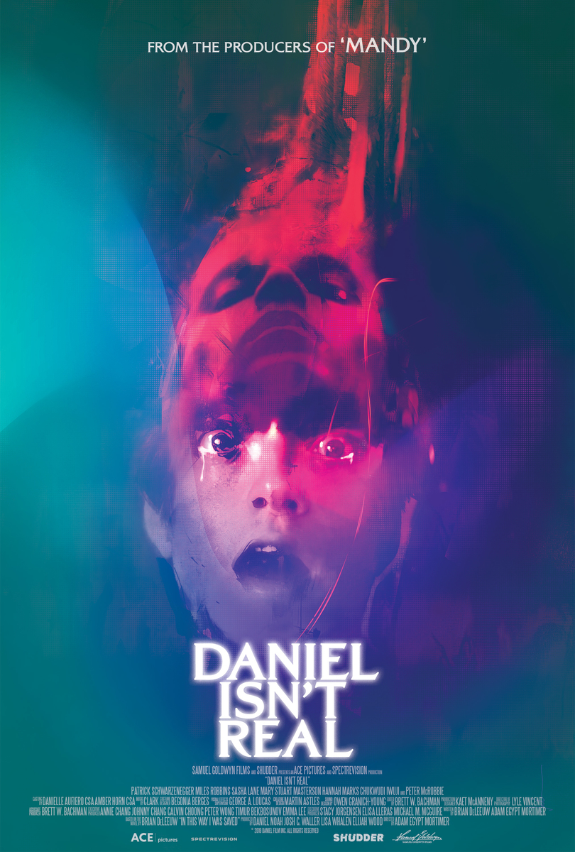 ダニエル(Daniel Isnt Real)(2019) Review! - Heiroのシネマ・ミュージックフロンティア