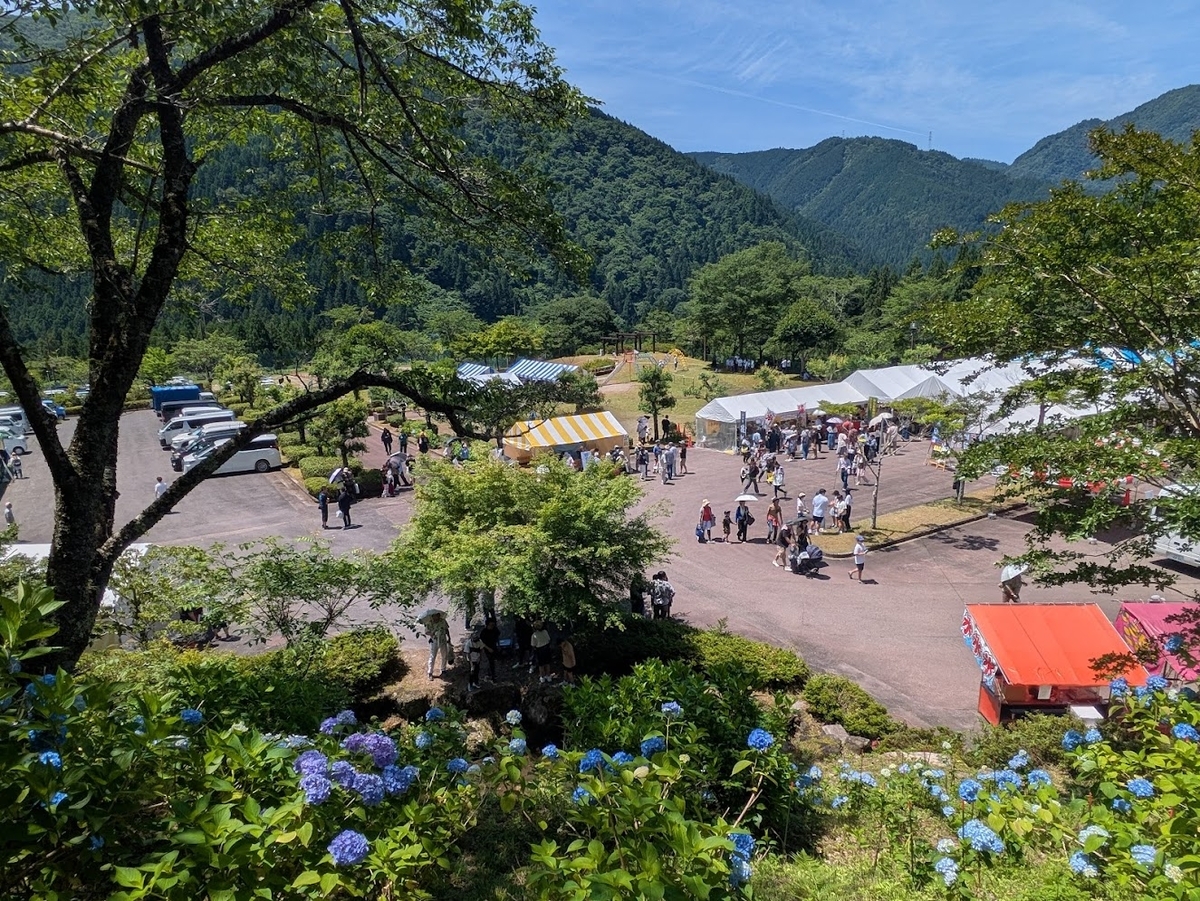 板取あじさい祭り - 関市議会議員 川合治義つれづれのブログpart3