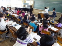 ３年生 音楽 リコーダーで 聖者の行進 を演奏 じんちゃん日記