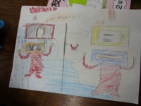 ２年生 国語 あったらいいなこんなもの 発表会 じんちゃん日記