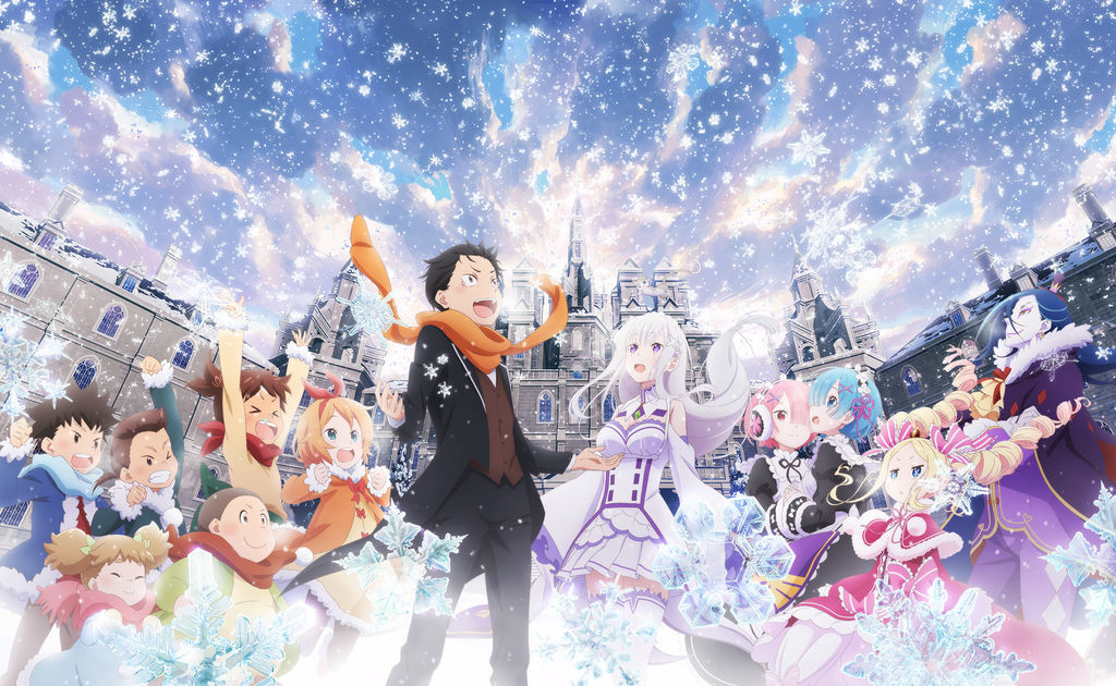 ■「リゼロ　雪まつり」Winter ver. 雪まつり リゼロの映画（OVA）は絶望なしの幸せ雪祭り回だった！ | シバログ