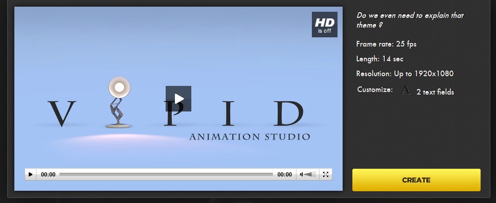超簡単 ハリウッド映画のオープニングを簡単に作れるサイト シルクスクリーン印刷 ｄｉｙ部