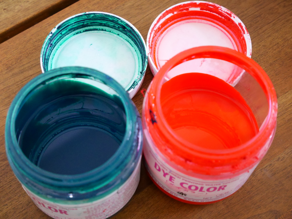 シルクスクリーンインク ダイカラー dyecolor 楽天市場】【水溶性スクリーンインク】ダイカラー(水溶性 布・紙
