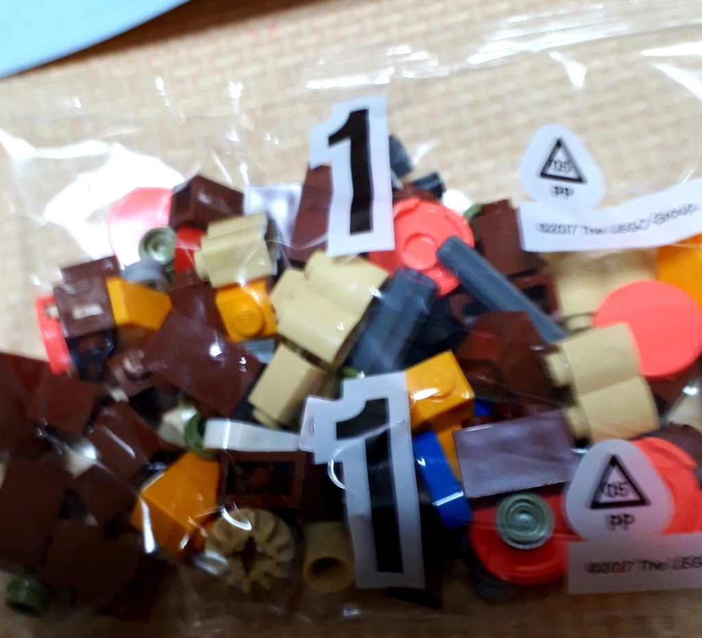 80102 レゴ アジアンフェスティバル 龍舞 開封レビュー - やっぱりLEGOが好き