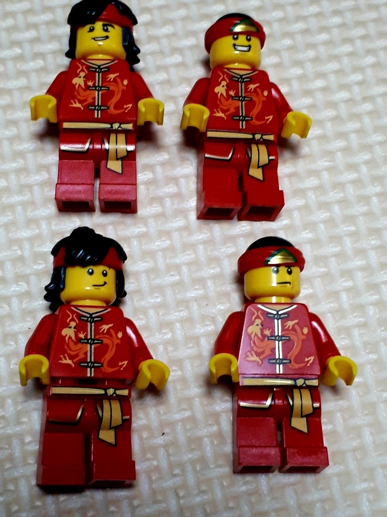 80102 レゴ アジアンフェスティバル 龍舞 開封レビュー - やっぱりLEGOが好き