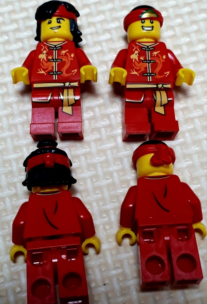 80102 レゴ アジアンフェスティバル 龍舞 開封レビュー - やっぱりLEGOが好き