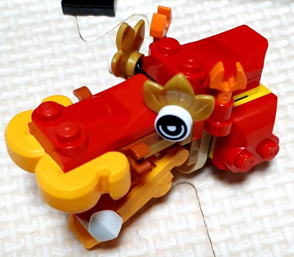 80102 レゴ アジアンフェスティバル 龍舞 開封レビュー - やっぱりLEGOが好き