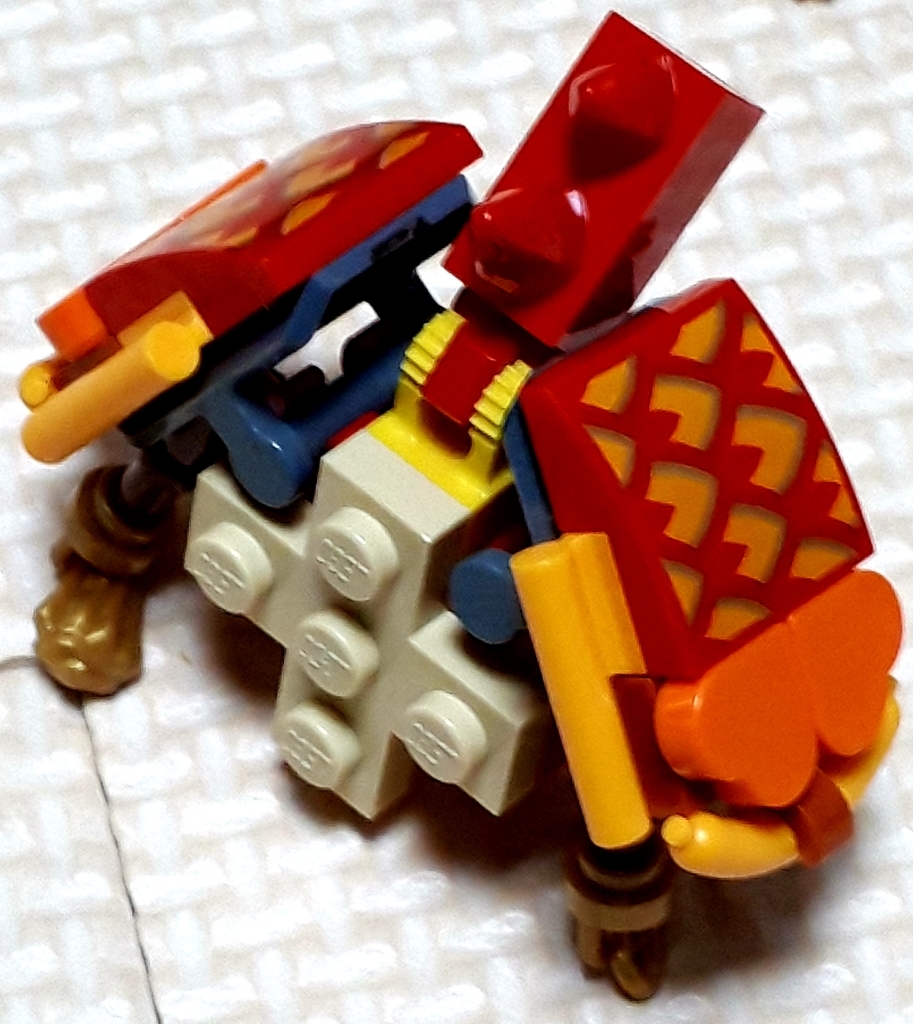 80102 レゴ アジアンフェスティバル 龍舞 開封レビュー - やっぱりLEGOが好き