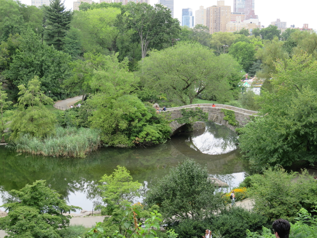 Gapstow Bridge