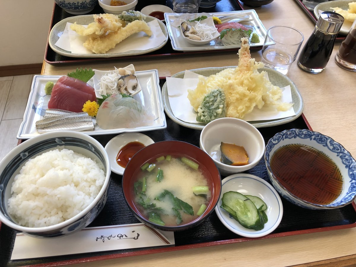 いたこ丸の定食
