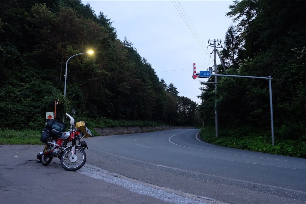 下北半島の一角