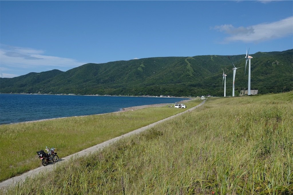 寿都の風車